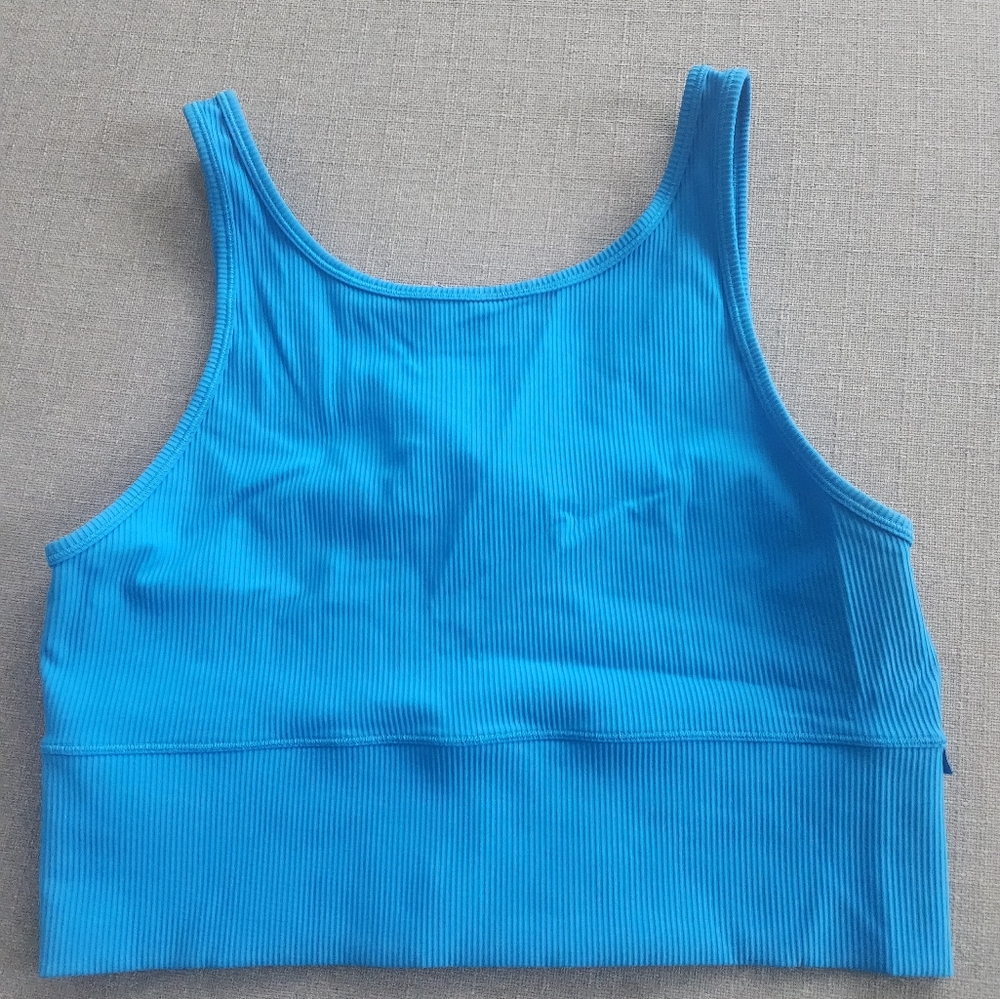 Lululemon Athletica Vibrant Blue Active Top